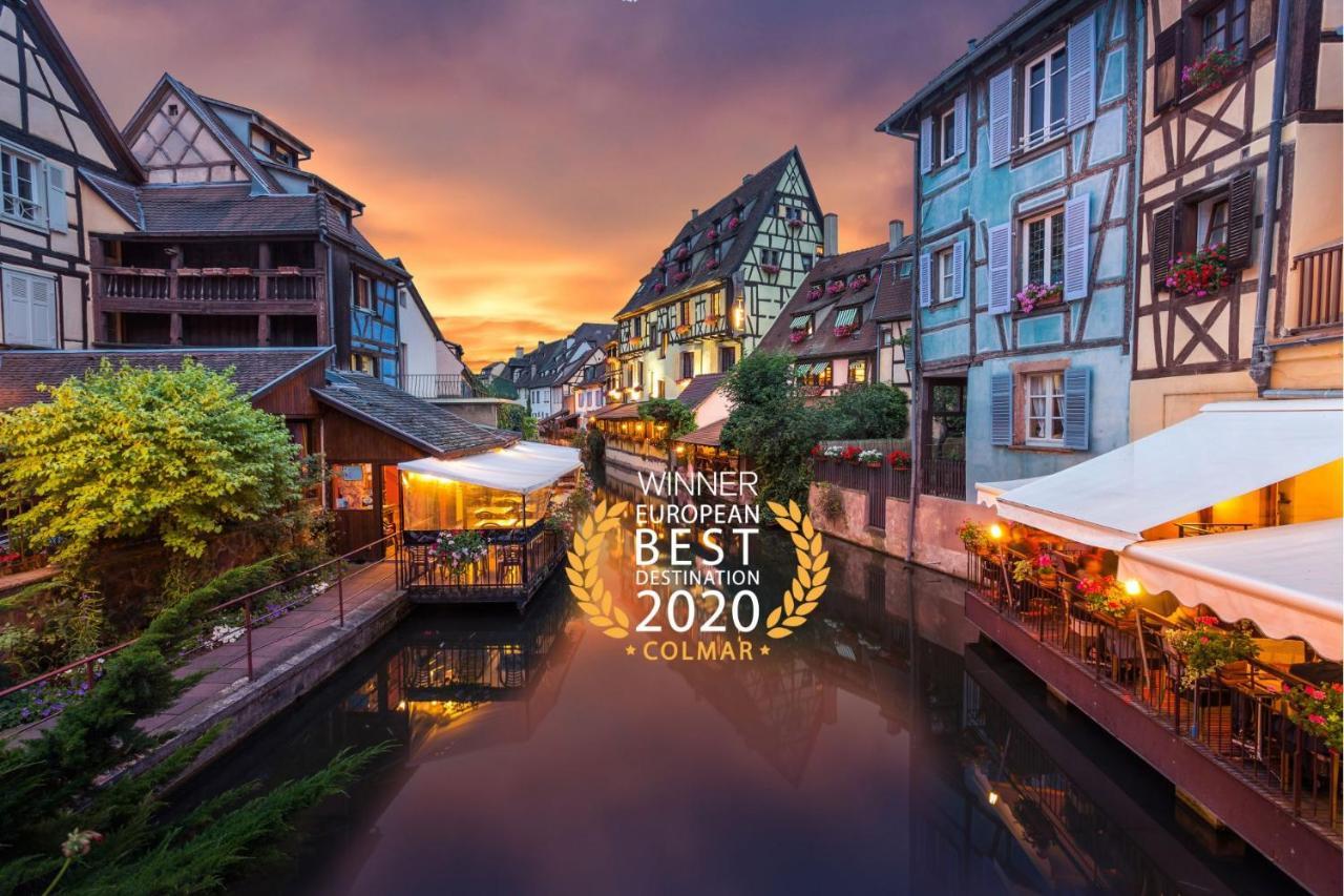 Colmar Historic Center - Belle Alsace - Studio Duplex 6 - Bookingalsace المظهر الخارجي الصورة