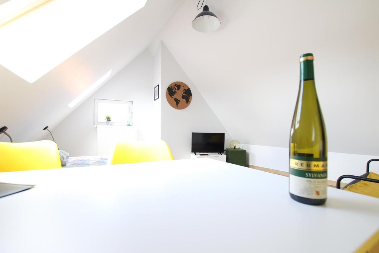 Colmar Historic Center - Belle Alsace - Studio Duplex 6 - Bookingalsace المظهر الخارجي الصورة